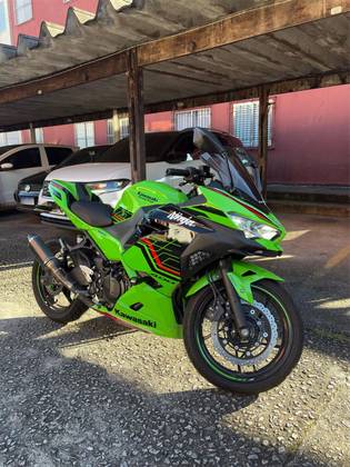 KAWASAKI NINJA 400 KRT EDITION KAWASAKI NINJA 400 KRT EDITION